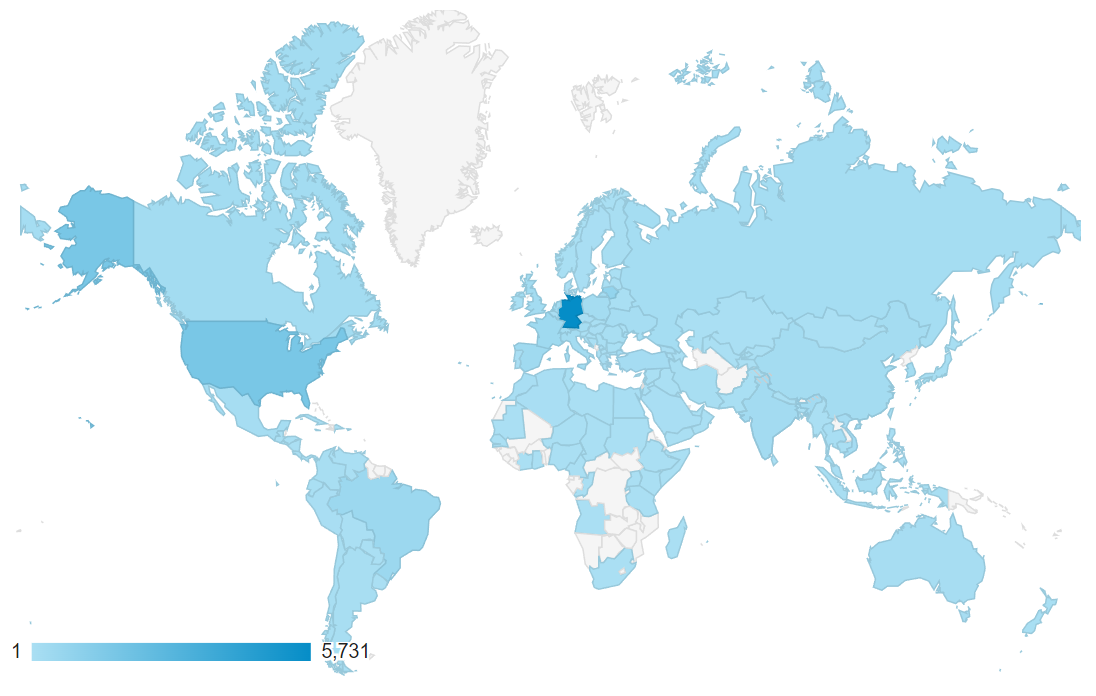 VET DICOM Library users worldwide